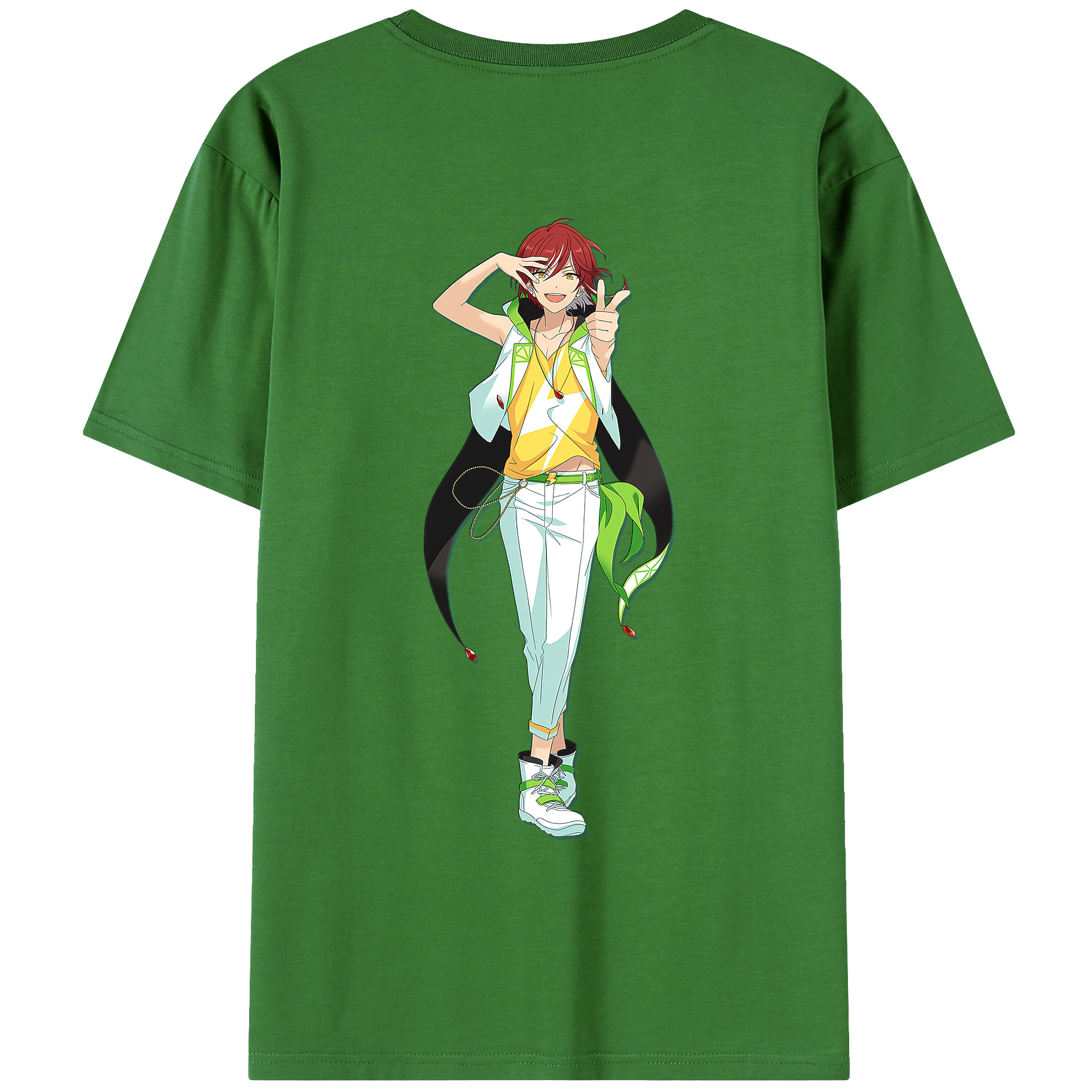 （画像用） あんさんぶるスターズ! Ensemble Stars レディース半袖Tシャツ(バックプリント)